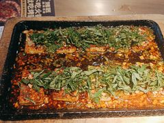 -吞鱼兽麻辣烤鱼(万达店)