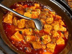 辣牛肉烧豆腐-那家小馆•北京菜•烤鸭(中关村店)