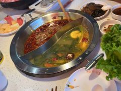 -锅爷爷重庆老火锅(临平店)