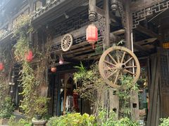 -崇州市街子古镇