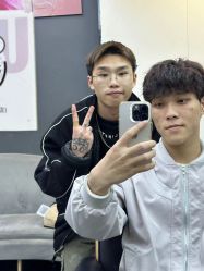 -藤野造型专业烫染接发