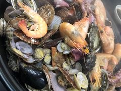 -大锅强·蒸海鲜青岛菜(吾悦广场店)