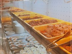 自助取餐区-爱客得牛排海鲜烤肉·火锅自助(春熙路黑金好店)