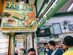 门面-新加坡Zam Zam餐馆