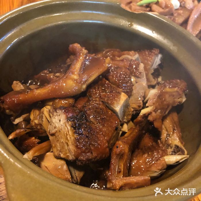 和记菜馆焖鸭图片