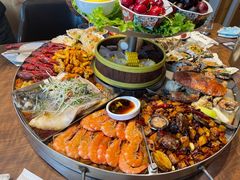 -日进一片海.生腌海鲜火锅.宵夜烧烤(三里屯总店)