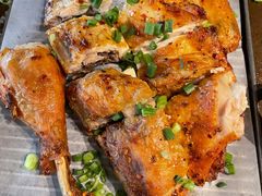 绿茶烤鸡-绿茶餐厅(天津天河城店)