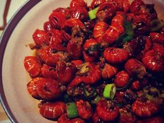 炒虾尾-郑喜旺烧烤(郑州总店)