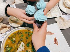 海盐冰淇淋-小大董·烤鸭(观景餐厅·南京西路店)