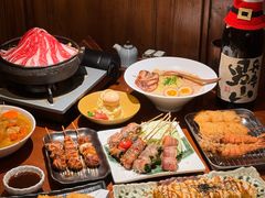 -鸟鸣门屋台料理(金帝银泰店)