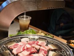 -草家酱蟹炭火烤肉店(珲春南路一店)