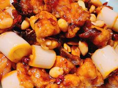 宫保鸡腿肉-娄三少春饼·烤鸭(合生汇购物中心店)