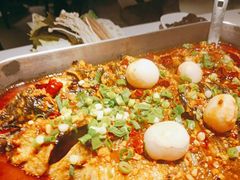 荔枝香辣-鱼酷活鱼烤鱼(沈阳大悦城店)