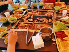 -正宗火盆自助烧烤·烤全羊·柴火鸡(龙泉山店)