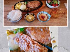 牛肉饼套餐-铃木食堂(丽都店)