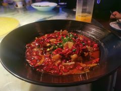 沸腾虾蛙跳-绿茶餐厅(光谷世界城步行街店)