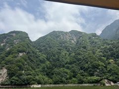 -秦岭终南山世界地质公园翠华山景区