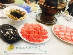 -常赢三兄弟·清真涮肉·清真炒菜(朝阳新城店)
