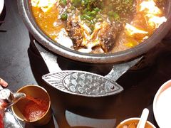 -探鱼·鲜青椒爽麻烤鱼(北京路天河城店)