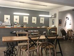 大堂-研途咖啡馆(健康路店)