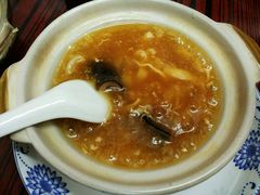 招牌花胶海参煲仔-添發碗仔翅美食