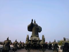 -西安汉城湖景区