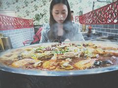 -渡海小渔村.老辈日照菜