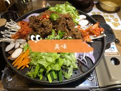 -冰川冷面·延边菜·炭烤串(观前店)