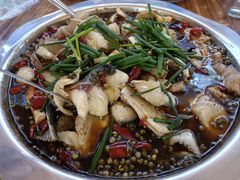 招牌特色冷锅鱼一斤-乡土特色.冷锅鱼.牦牛肉汤锅