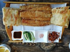 -闻道食府烙饼卷带鱼(原车耳营店原大觉寺店)