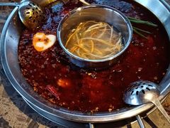 -椒香城门口老火锅(天府长城店)
