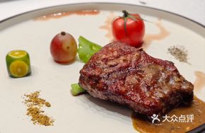 Fruit Wood Grilled Steak