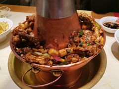 -老佛爷炭火蛙锅直营(清滨路总店)