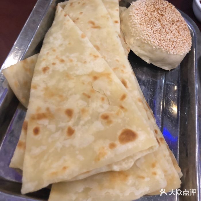 赵家羊肉汤总店泡饼图片 - 第2张