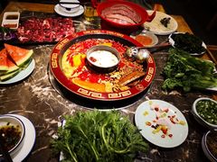 -蜀辣居鲜货老火锅(簇桥富顿中心店)