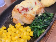 芝士鸡排-萨莉亚意式餐厅(常州环球港店)