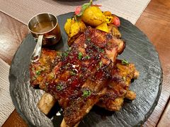 香烤伊比利亚黑猪肋排-LA CREPERIE BRETONNE布列塔尼法式餐厅(天童北路店)