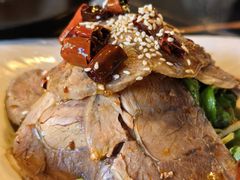 薄荷叶拌牛肉-多味居(剪子巷店)