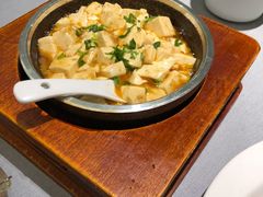 金沙鱼籽豆腐-狮王府淮扬菜(新街口友谊店)