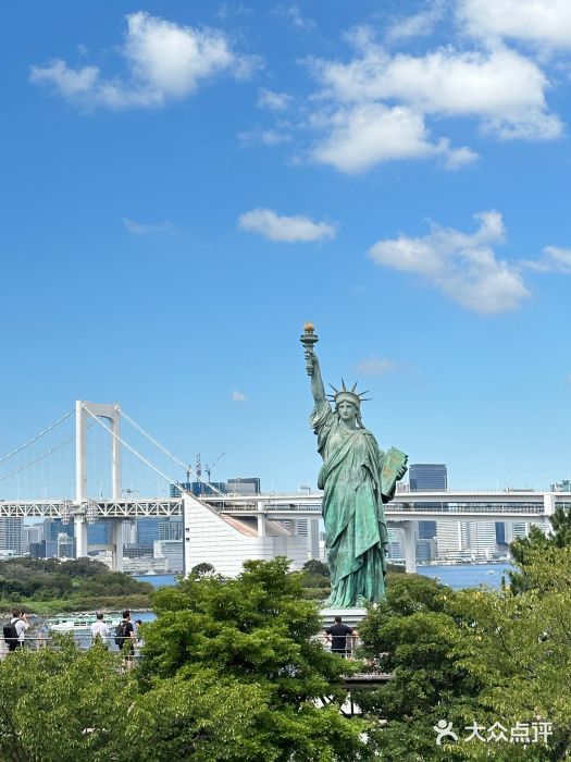 台场海滨公园船码头图片