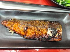 盐烤青花鱼-食其家·牛丼咖喱(浦电路店)