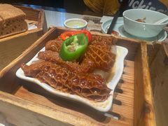 绵香沙爹金钱肚-悦满楼·西关名点·湛江名菜(航空综合大厦店)