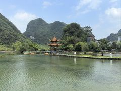 -靖西鹅泉风景区