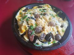 石头鸡蛋-北京龙庆四季香农家饭庄·灶台鱼·碳烤虹鳟鱼(龙庆峡店)