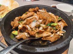 铁板葱爆脆舌-蟹榭·本帮江浙菜·蟹宴(五角场合生汇商场店)