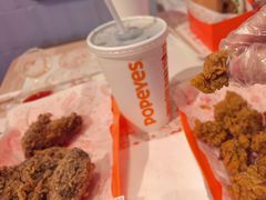 -Popeyes炸鸡·汉堡·奶昔(五角场万达店)