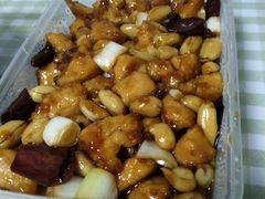 宫保鸡丁-万荣烤鸭店·北京菜(天坛店)