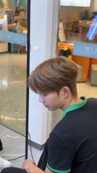 -M1山木造型国潮男士发型定制