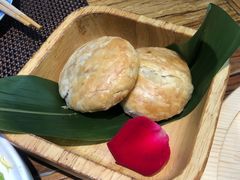 低糖现烤玫瑰花饼-雀舞·私食(凯德店)