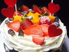 浆果裸蛋糕-艾加柒克蛋糕茶歇甜品台(春熙路店)